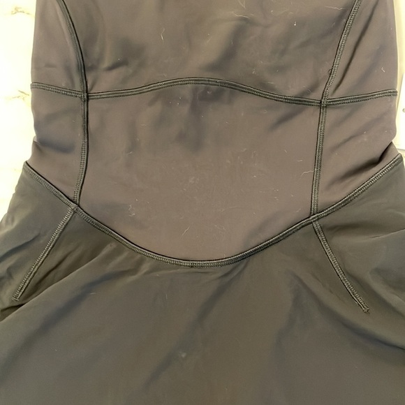 NWT Lululemon Court Crush Dress Size 2 Black Exercise Dress - Picture 6 of 10